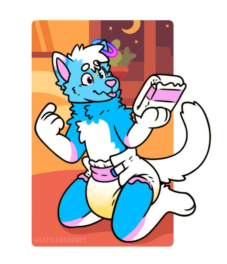Baby YCH (Wet) (C) by LittleBeauBoy