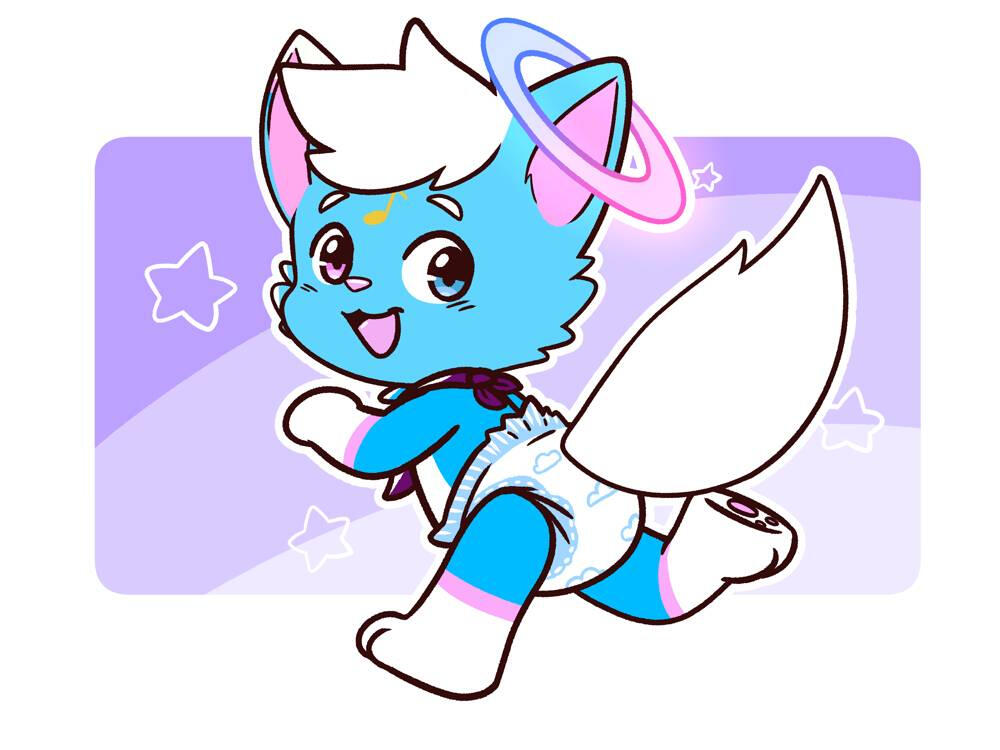 Run YCH (Pattern) (C) by PinkItsuu