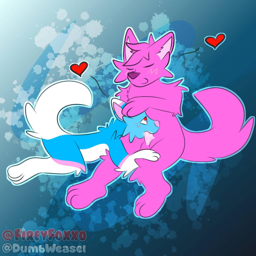 Slurp YCH (C) by FireyFoxxo