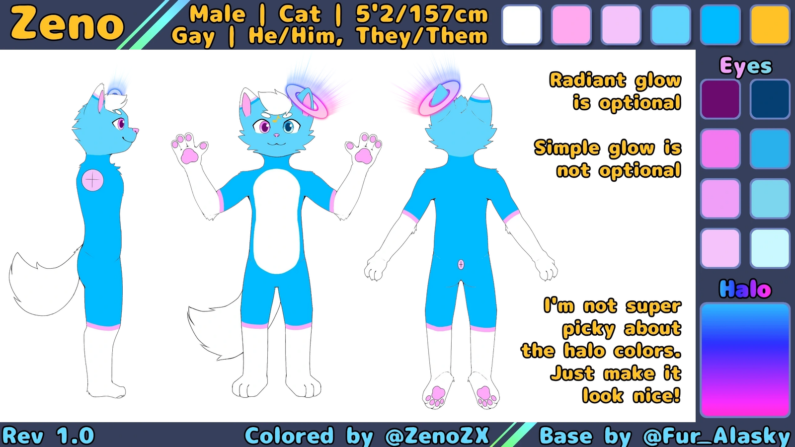 Ref Sheet (No BG)