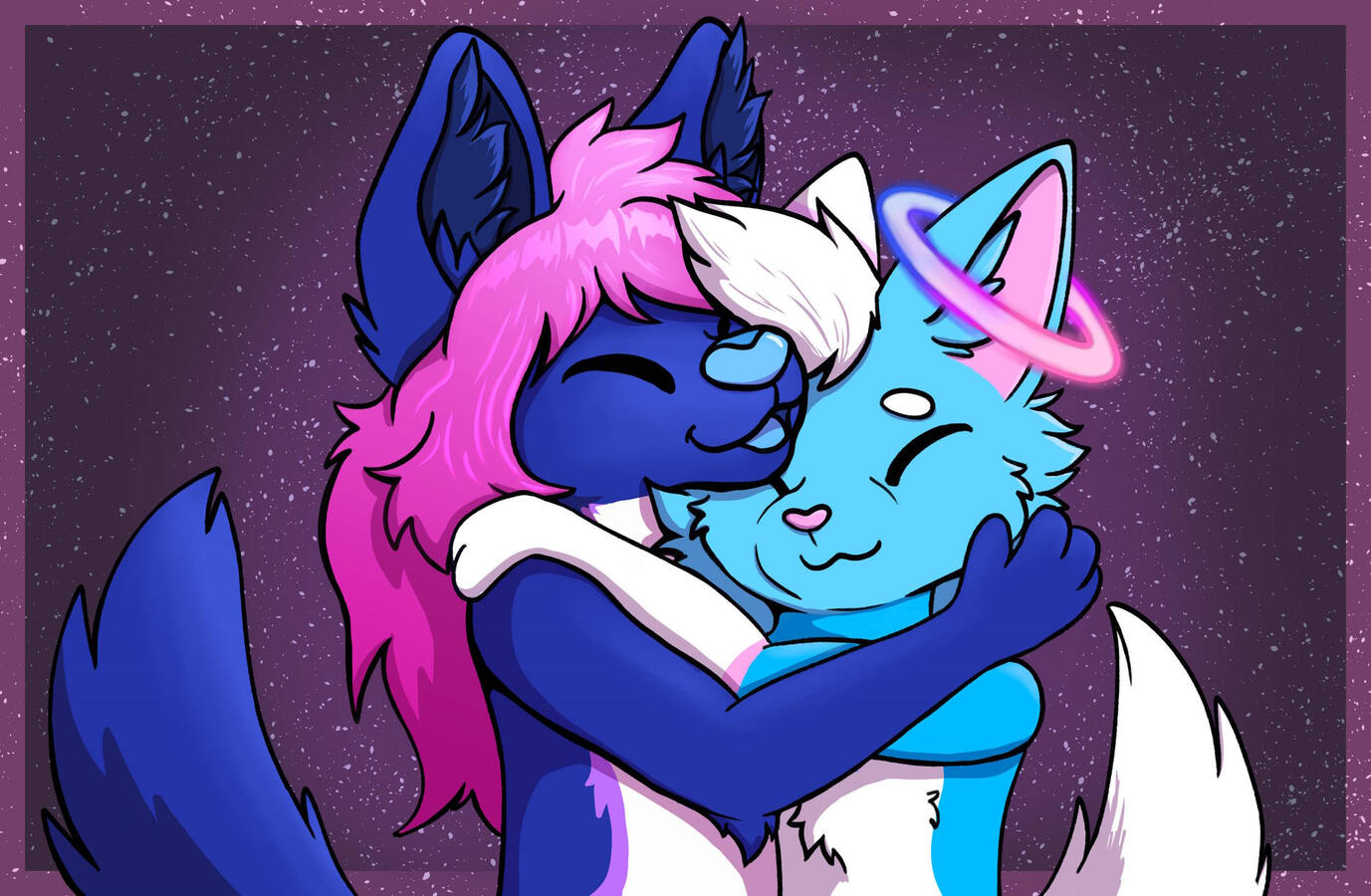 ZenoSkyeHug (G) by MereJump