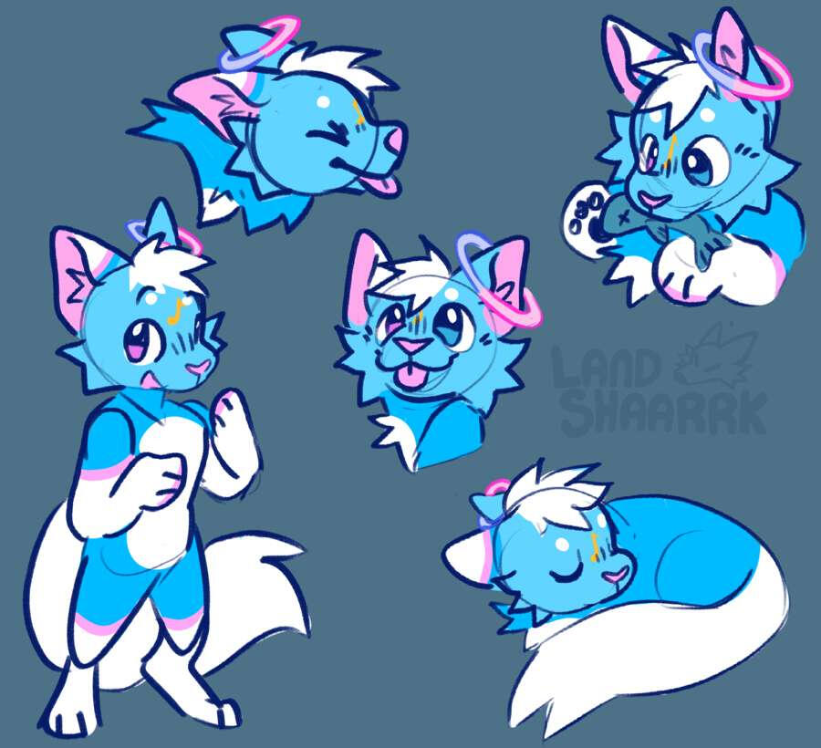 Sketch Sheet (C) by LandShaarrk